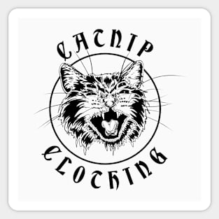Catnip Clothing Logo Sticker